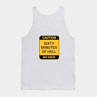 SIXTY MINUTES OF HELL Tank Top